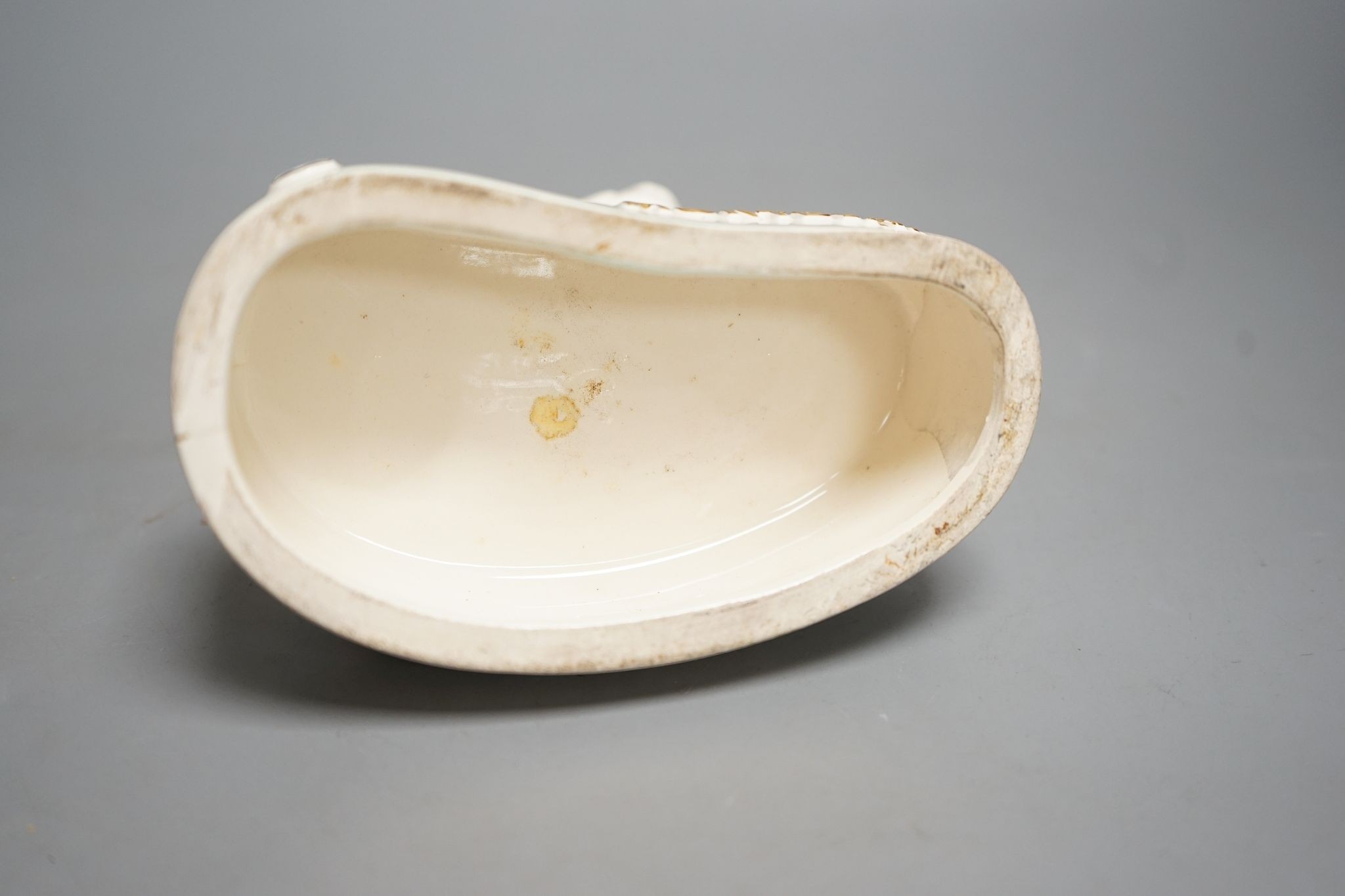 A rare Montblanc advertising display pottery 